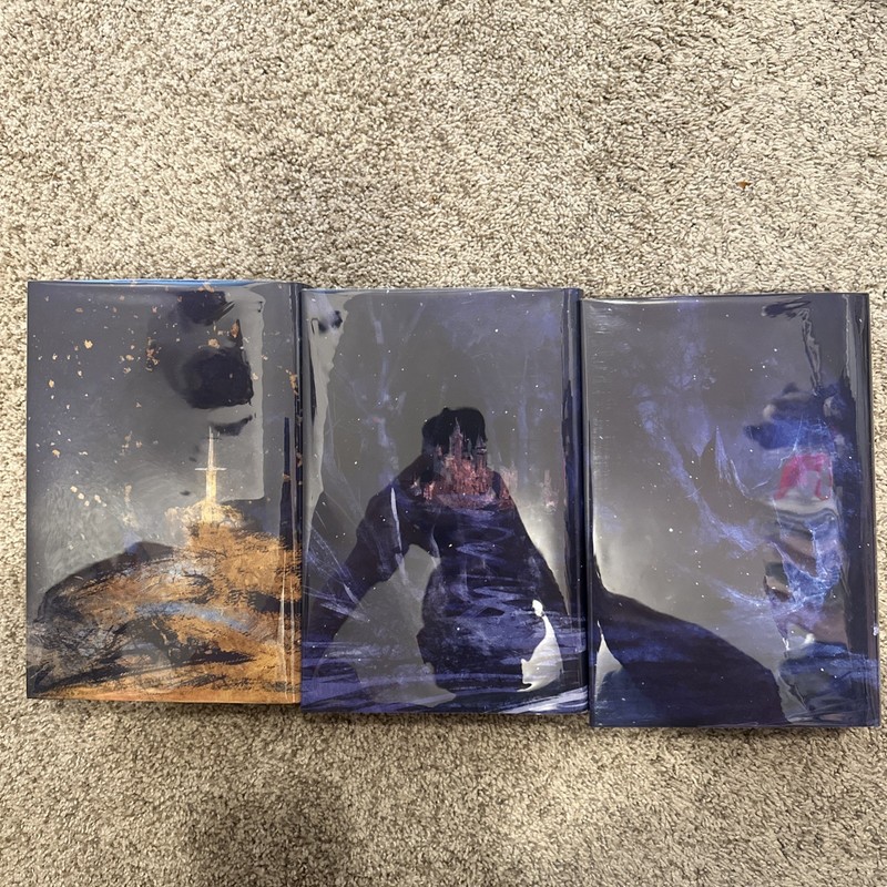 The Original Shannara Special Trilogy Book Set by Terry Brooks 1/750 SIGNED NEW gallery