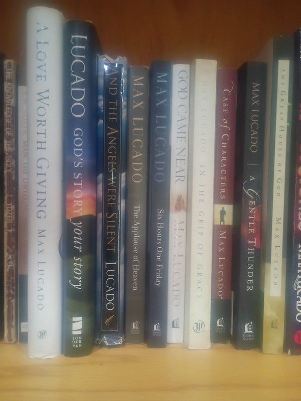 Multiple Max Lucado Lot Of 23 gallery