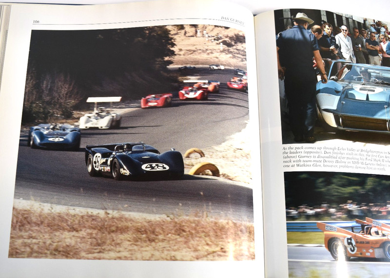 Dan Gurney: The Ultimate Racer by Karl Ludvigsen *VERY GOOD* gallery