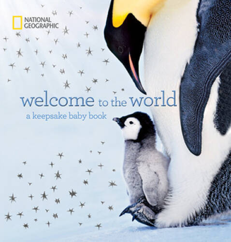 Welcome to the World: A Keepsake Baby Book – Hardcover – VERY GOOD