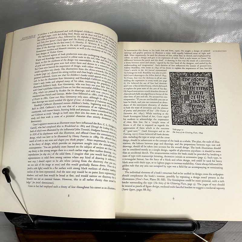 Walter Crane as a Book Illustrator Rodney K. Engen 1979 Illustrated Art gallery