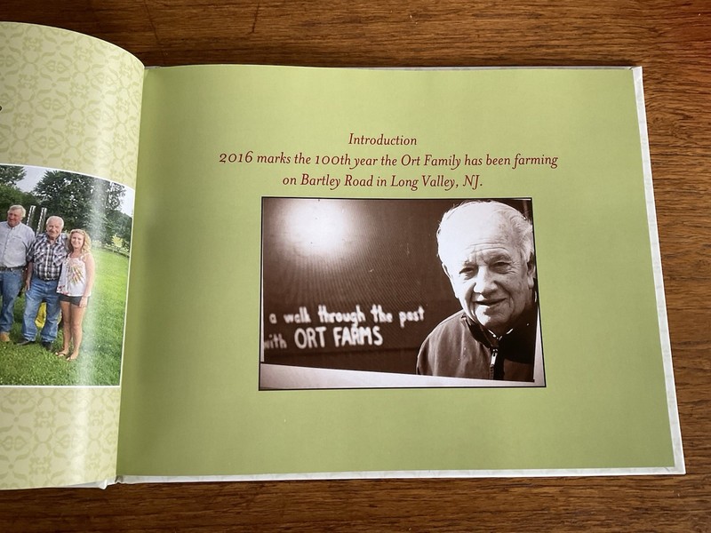 Remembering 100 years of Ort Farms~1916-2016~Bartley Road~Long Valley New Jersey gallery