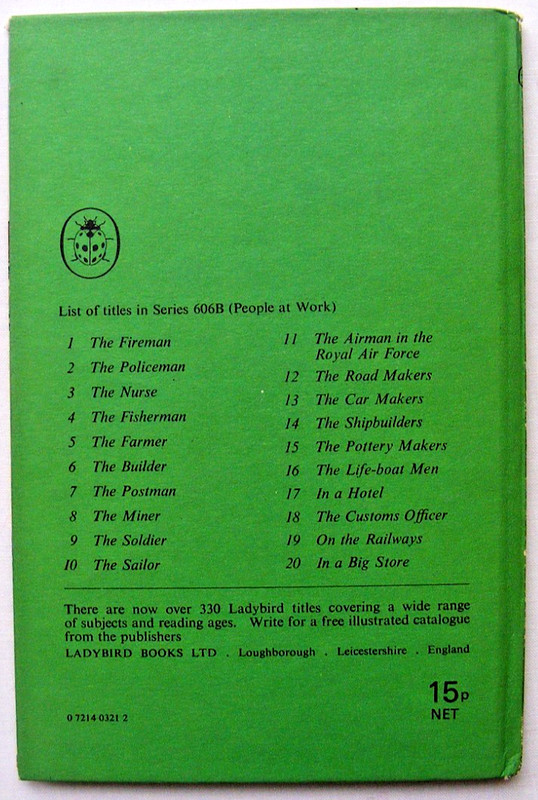 Vintage Ladybird Book – In a Big Store – 606B – 1st Ed - Very Good +FREE COVER+ gallery