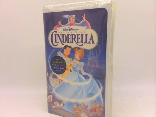 Cinderella-masterpiece-vhs