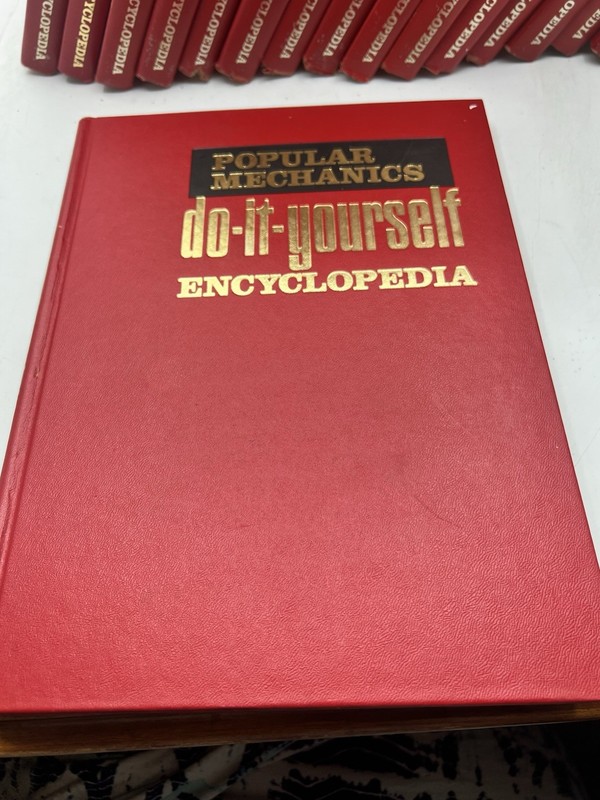 Popular Mechanics Do-It-Yourself Encyclopedia Complete 16 Volume Set 1968 DIY gallery