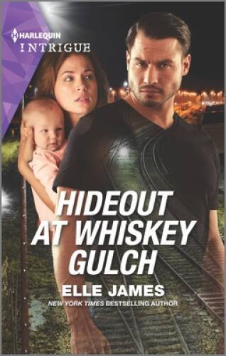 Hideout at Whiskey Gulch (The Outriders Series, 2) By James, Elle – GOOD