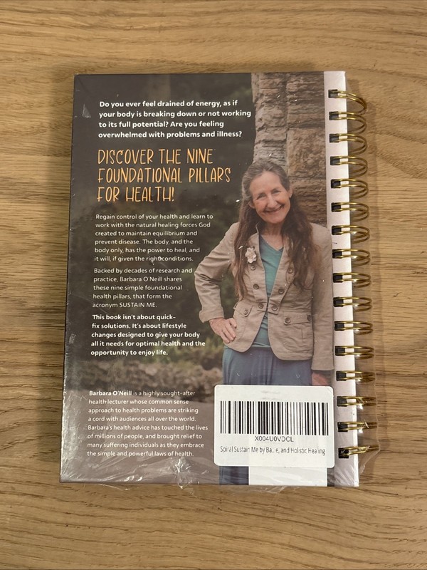 Sustain Me Barbara O'Neill A Handbook of Natural Remedies The 9 Foundational gallery