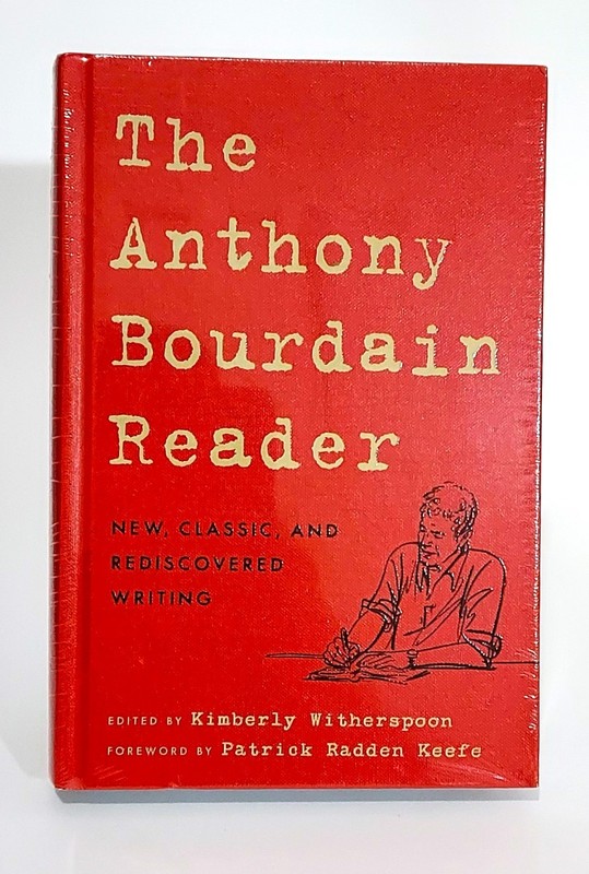 The Anthony Bourdain Reader Hardcover NEW Sealed First Edition