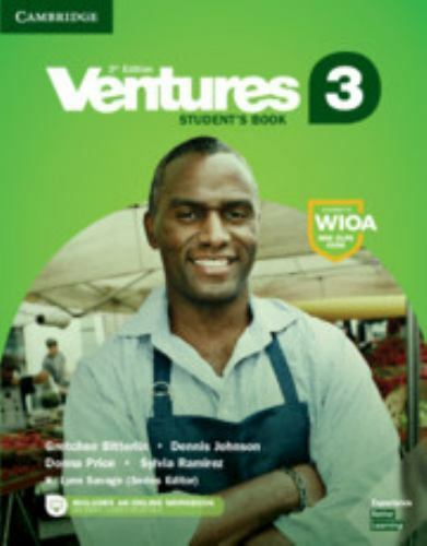 Ventures 3, Paperback by Bitterlin, Gretchen; Johnson, Dennis; Price, Donna; …
