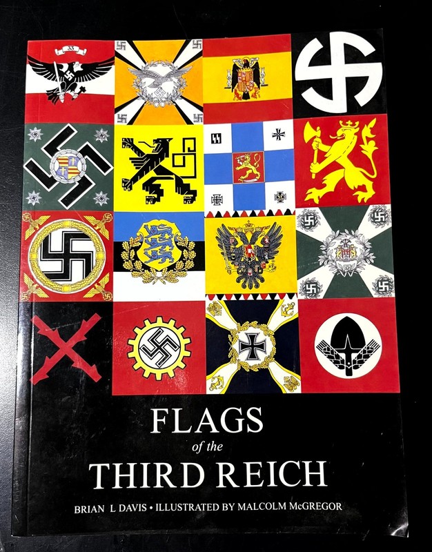 Flags of the Third Reich Combined Book