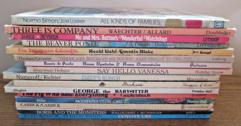 Lot of 16 Vintage Weekly Reader Hardcover Books