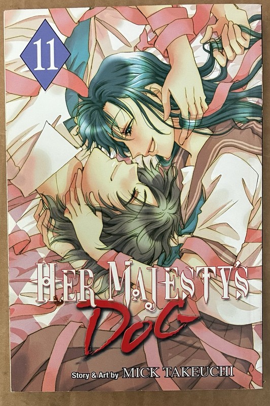 Her Majesty’s Dog Volume 11 English Manga Mick Takeuchi Go! Comi