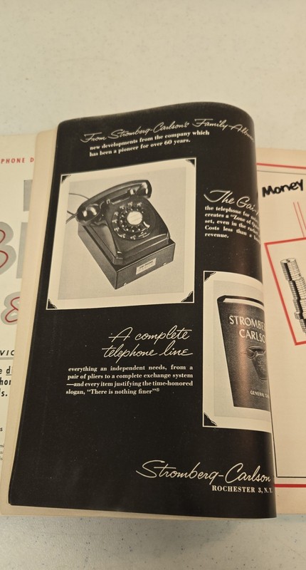 1955 Telephone Engineers Catalog - Directory of Industry Suppliers - 308 Pages gallery