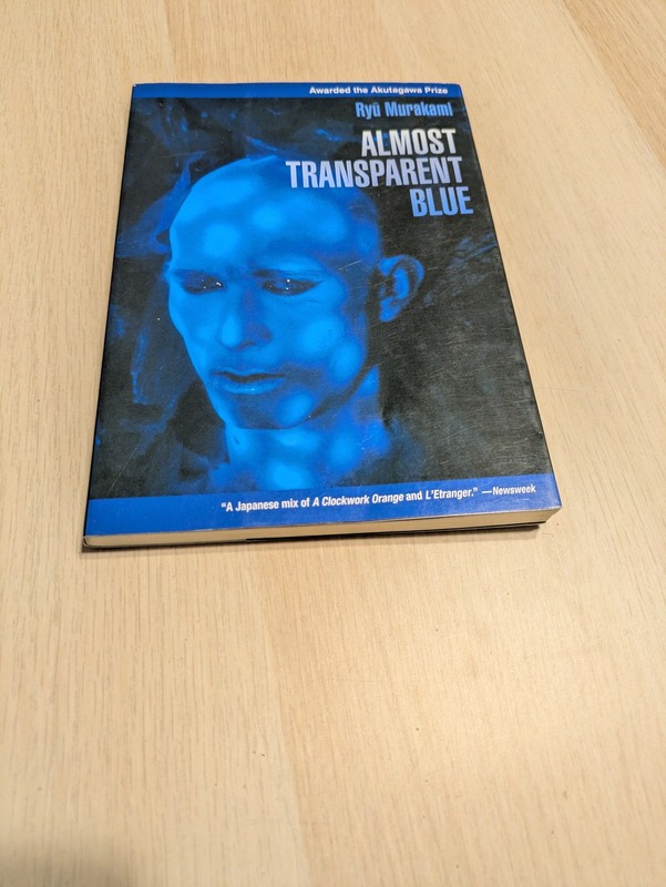 Almost Transparent Blue by Ryu Murakami