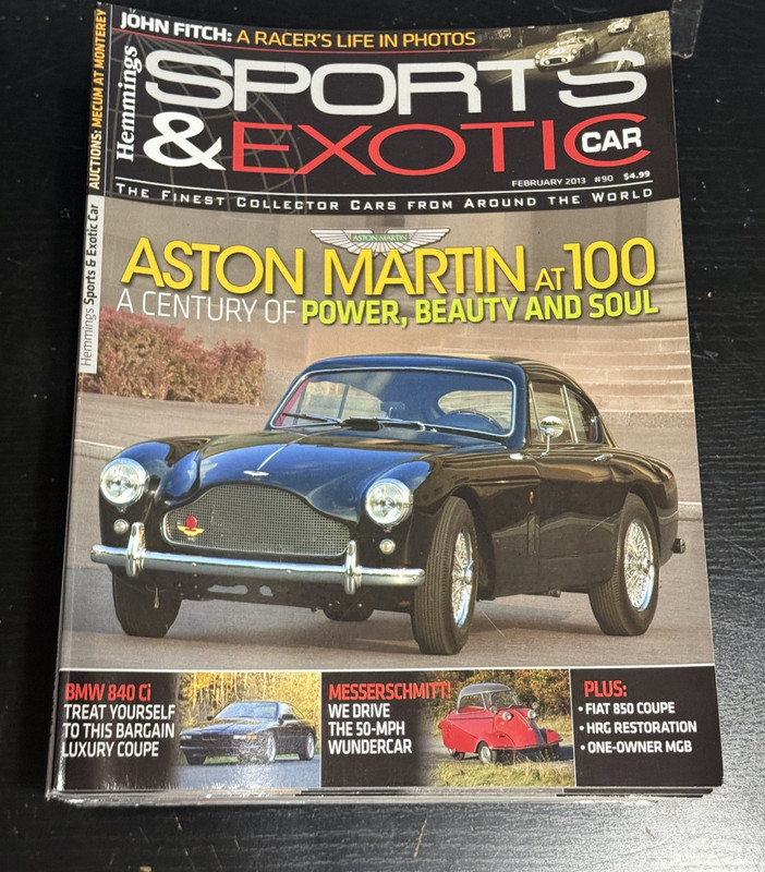Hemmings Sport & Exotic Car Magazine February 2013