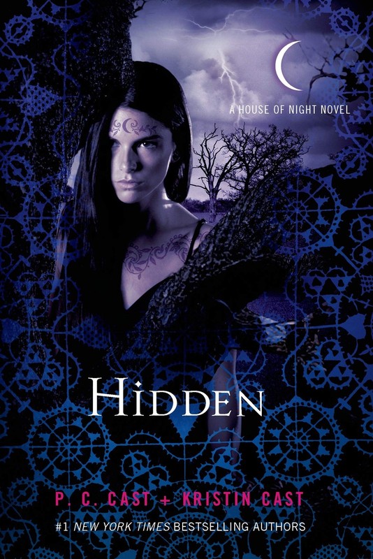 Hidden: A House of Night Novel Cast, P. C.|Cast, Kristin paperback Very Good
