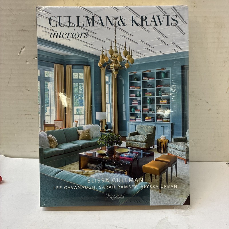 Cullman & Kravis : Interiors, Hardcover by Cullman, Ellie; Cavanaugh, Lee; Ra... gallery