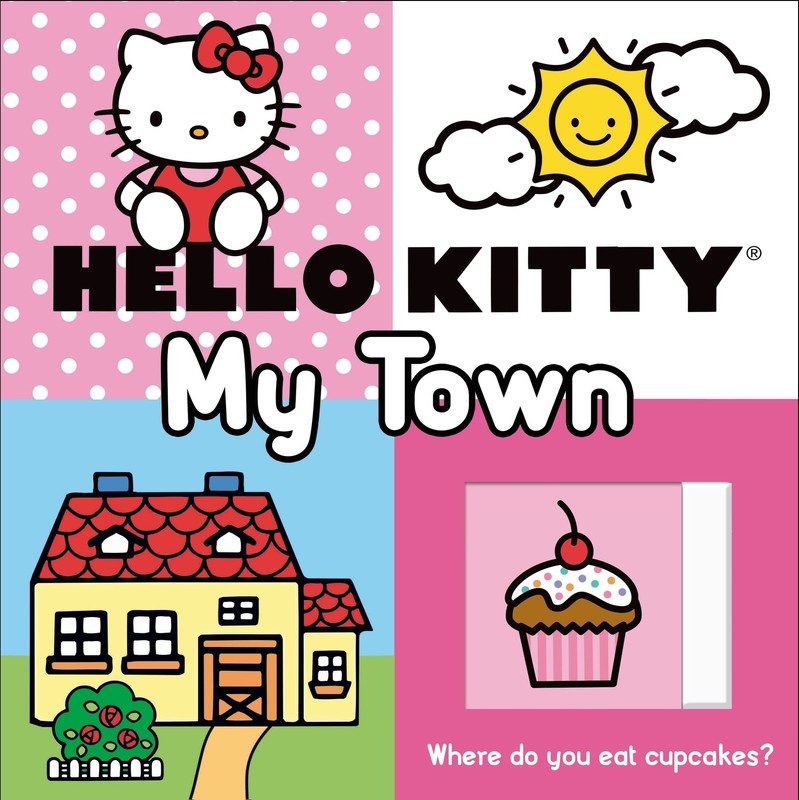Hello Kitty: My Town Slide and Find – Priddy, Roger – Good – See condition n…