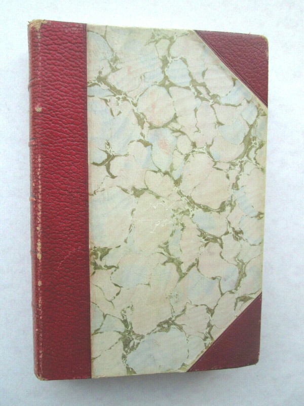 CONTRABAND or A Losing Hazard BY G. J. WHYTE MELVILLE Vintage Hardcover WARD