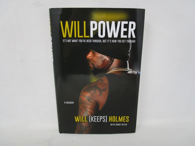 Will Power A Memoir by Will ( Keeps) Holmes First Edition 2023