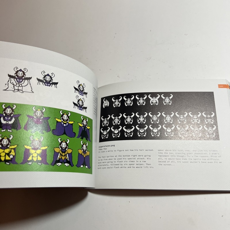 Undertale Art Book by Fangamer (2016, Trade Paperback) VG gallery