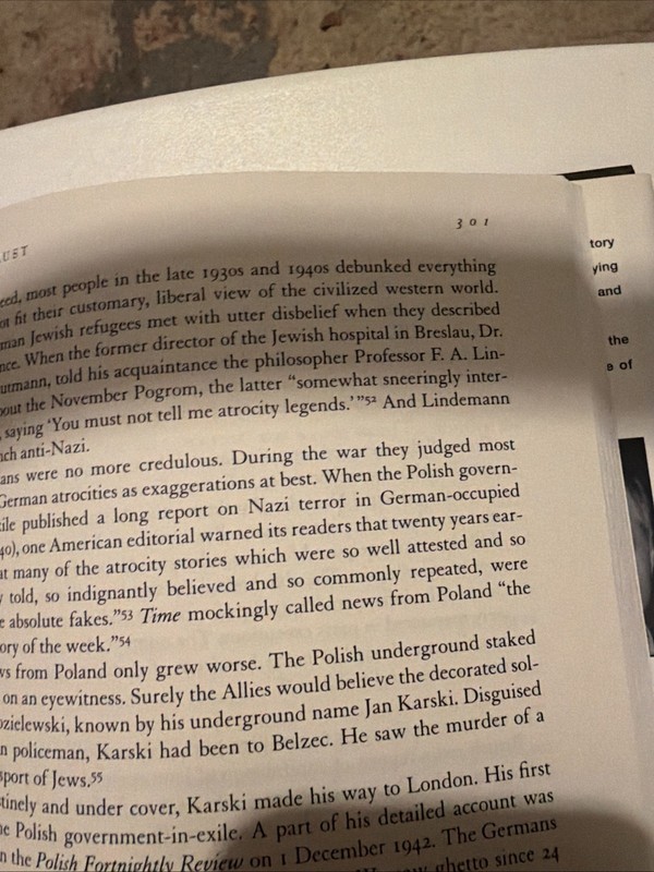 Holocaust: A History by Robert J. Van Pelt and Deborah Dwork (First Edition, HC) gallery