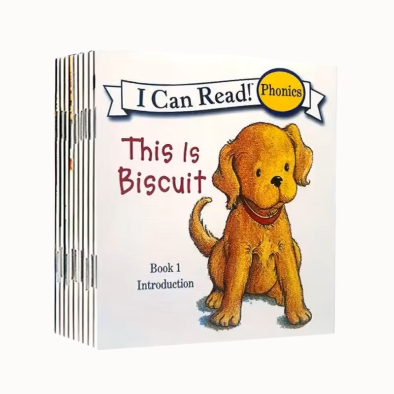 Biscuit I Can Read Phonics Kids Books Set Lot of 12 | Level 1 gallery