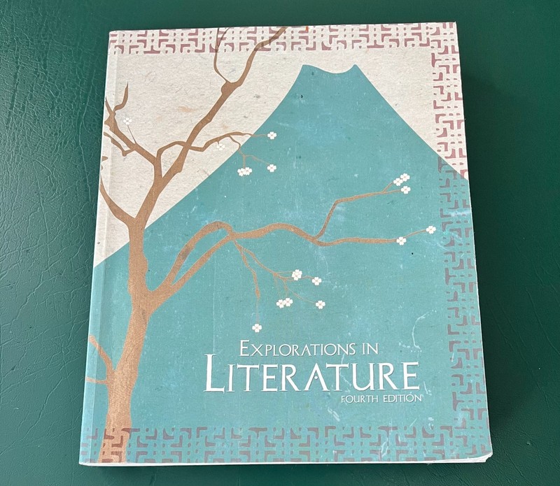 BJU Explorations in Literature 4th Ed Student Text Grade 7 Free Shipping