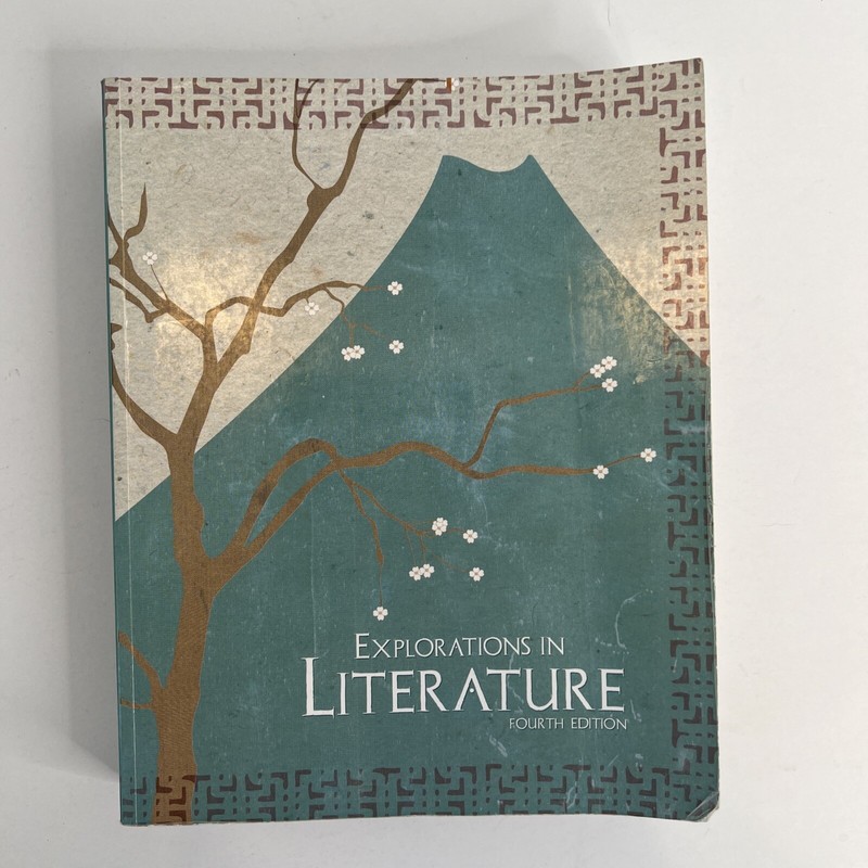 Explorations In Literature Teacher’s Edition Book A & B & 2 Textbooks gallery