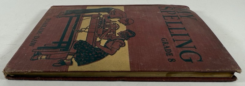 My Spelling Grade 8 by Yoakam & Daw 1943 Vintage School Textbook Ginn & Company gallery