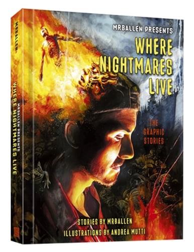 Mrballen Presents: Where Nightmares Live: The Graphic Stories by Mrballen: New