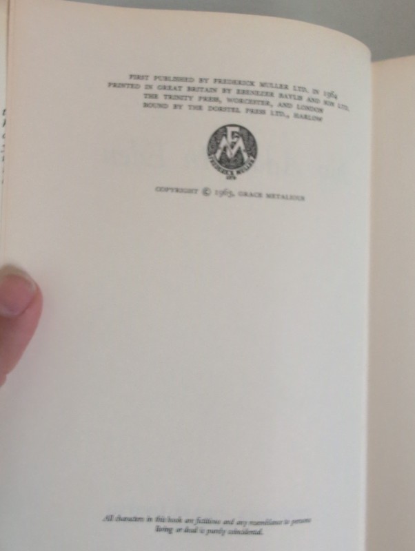 No Adam in Eden By Metalious, Grace Metalious, HB 1964 Frederick Muller London gallery