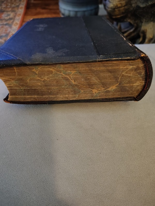 Daniel And The Revelation By U.Smith Leather 1907 Bible Illustrated Prophecy gallery