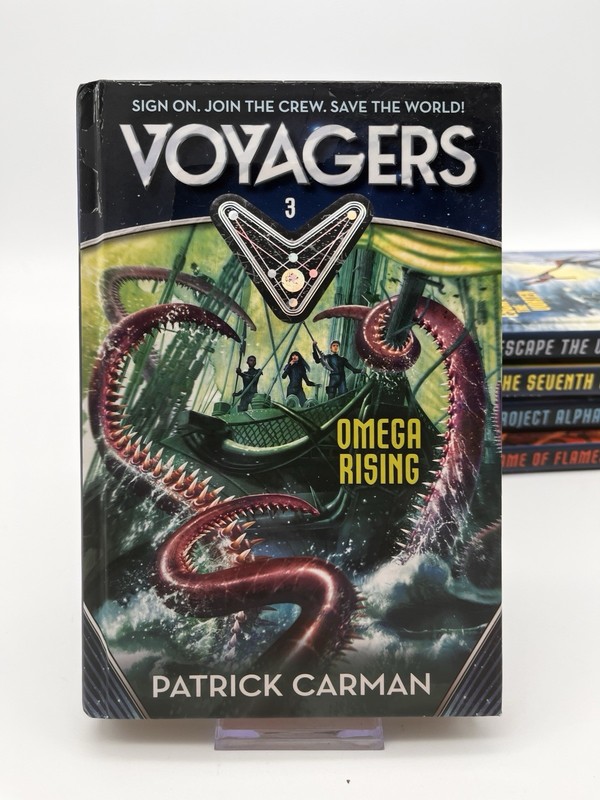Voyagers Series Volume 1-3, 5&6 Hardcover