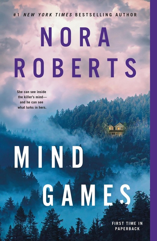 Mind Games – paperback Roberts, Nora