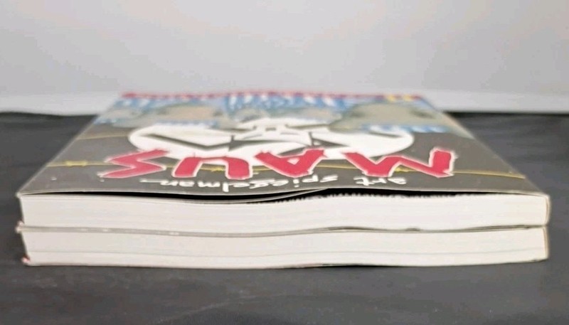 WW II Holocaust Historical Fiction Two (2) Book Set "MAUS I"&"MAUS II" Youth Kid gallery