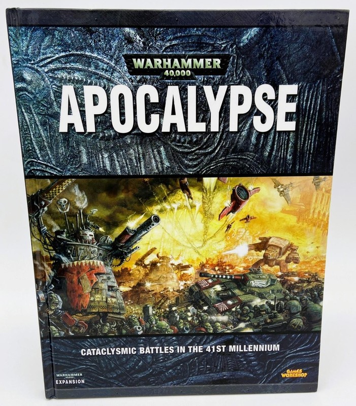 Warhammer Lot of 5 HC Books: Apocalypse Escalation Traitor’s Psychic Awakening gallery