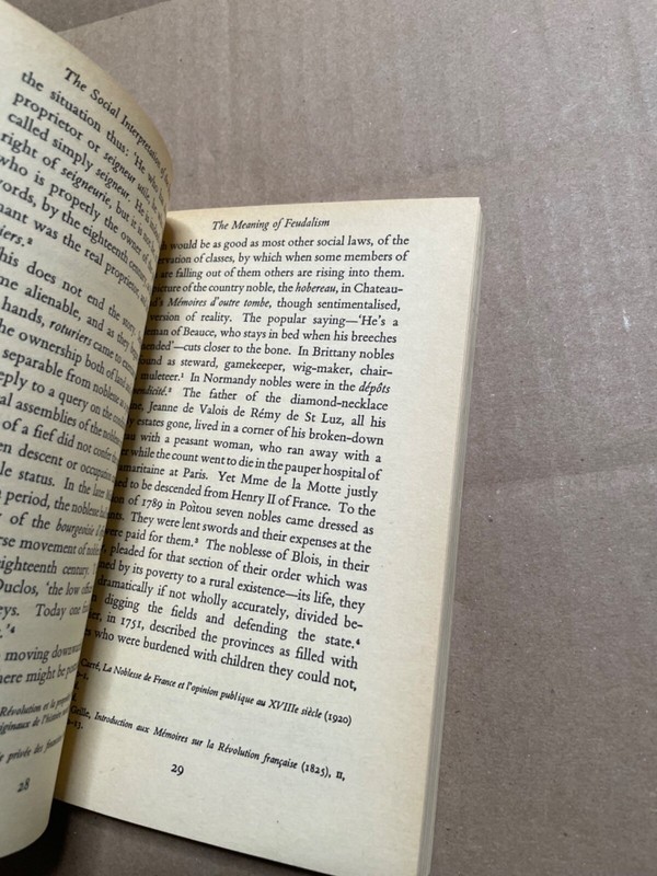 The Social Interpretation of the French Revolution by Alfred Cobban Paper 1964 gallery