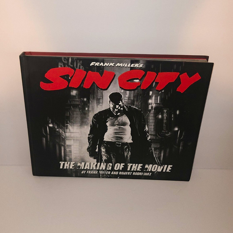 Sin City Making of the Movie HC Illustrated Miller Rodriguez