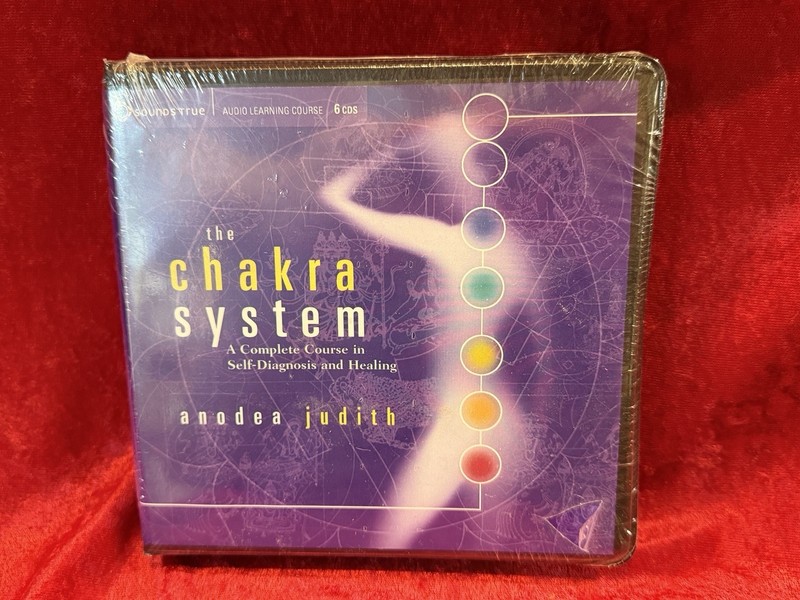 Chakra System : A Complete Course in Self-Diagnosis and Healing by Anodea Judith