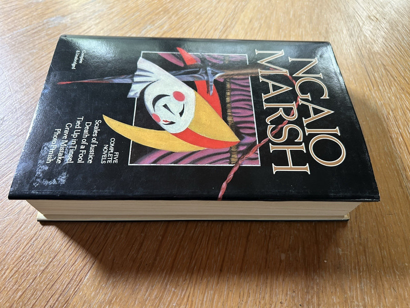 Ngaio Marsh : Five Complete Novels Hardcover Ngaio Marsh 1983 2nd Edition gallery