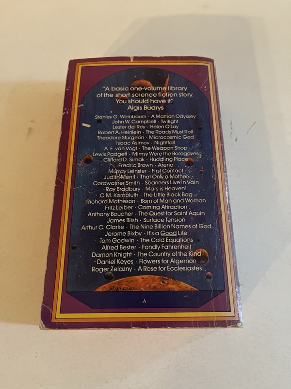The Science Fiction Hall of Fame Volume One 1934-1964 PB Avon 1971 8th Print gallery