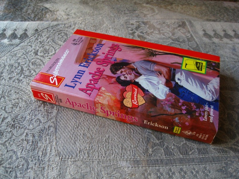Lynn Erickson - Apache Springs (Harlequin Superromance #656) 1995 - paperback gallery