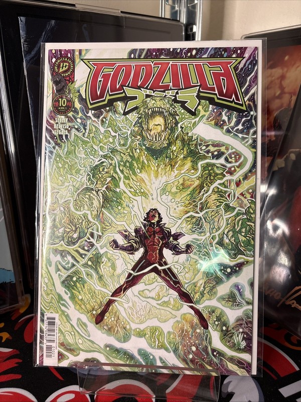 Godzilla [Kai-Sei Era] #10 Variant B (Riccardi) IDW Publishing Comic Book 2026 2