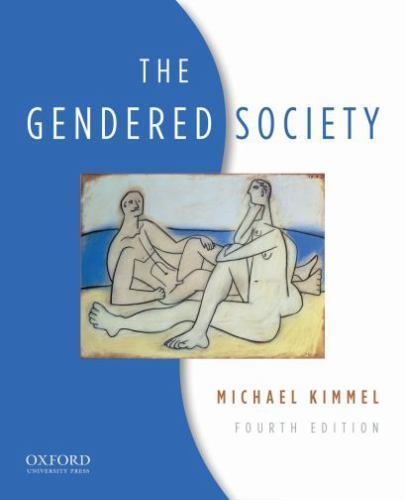 The Gendered Society – 9780195399028, Michael Kimmel, paperback