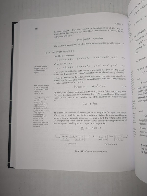 Linear Systems Theory by João P. Hespanha (2009, Hardcover) gallery