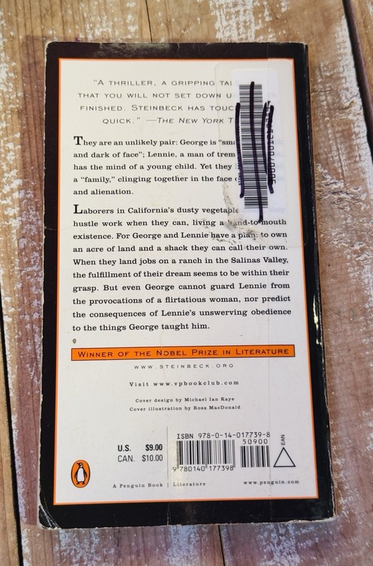 Lot of 9 Of Mice And Men John Steinbeck Paperback Guided Reading Book Club gallery