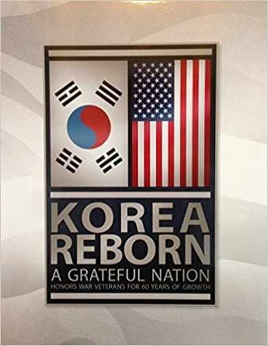 Korea Reborn A Grateful Nation – Hardcover, by Republic of Korea’s – Good c