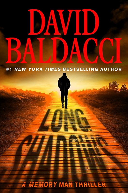 Long Shadows (Memory Man Series) – hardcover Baldacci, David