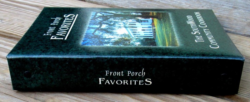3-ring Cookbook FRONT PORCH FAVORITES 2005 Southwood Community - Tallahassee FL gallery